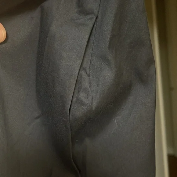 Theory Eitara V Neck Sleeveless black dress GUC - Picture 6 of 9